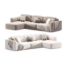 KING SE chenille Sofa
